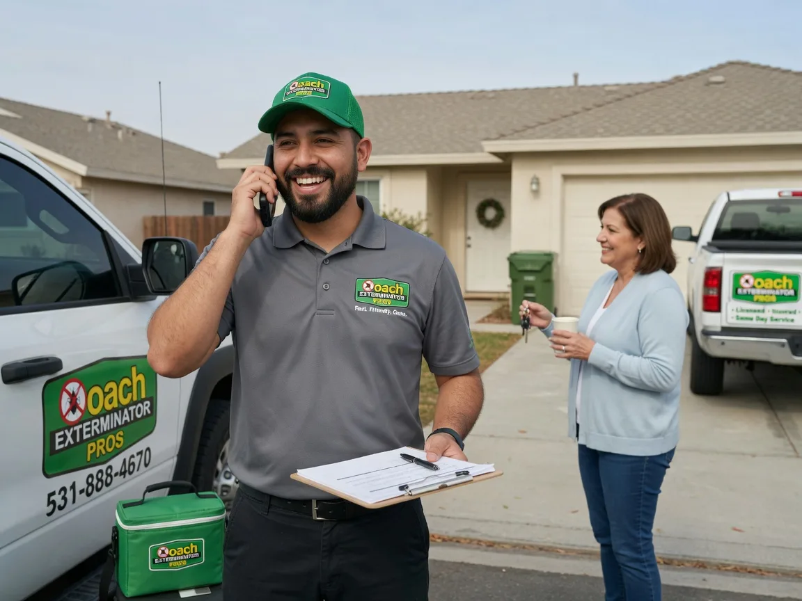 Pest Control Roach Exterminator Steilacoom, WA FAQs