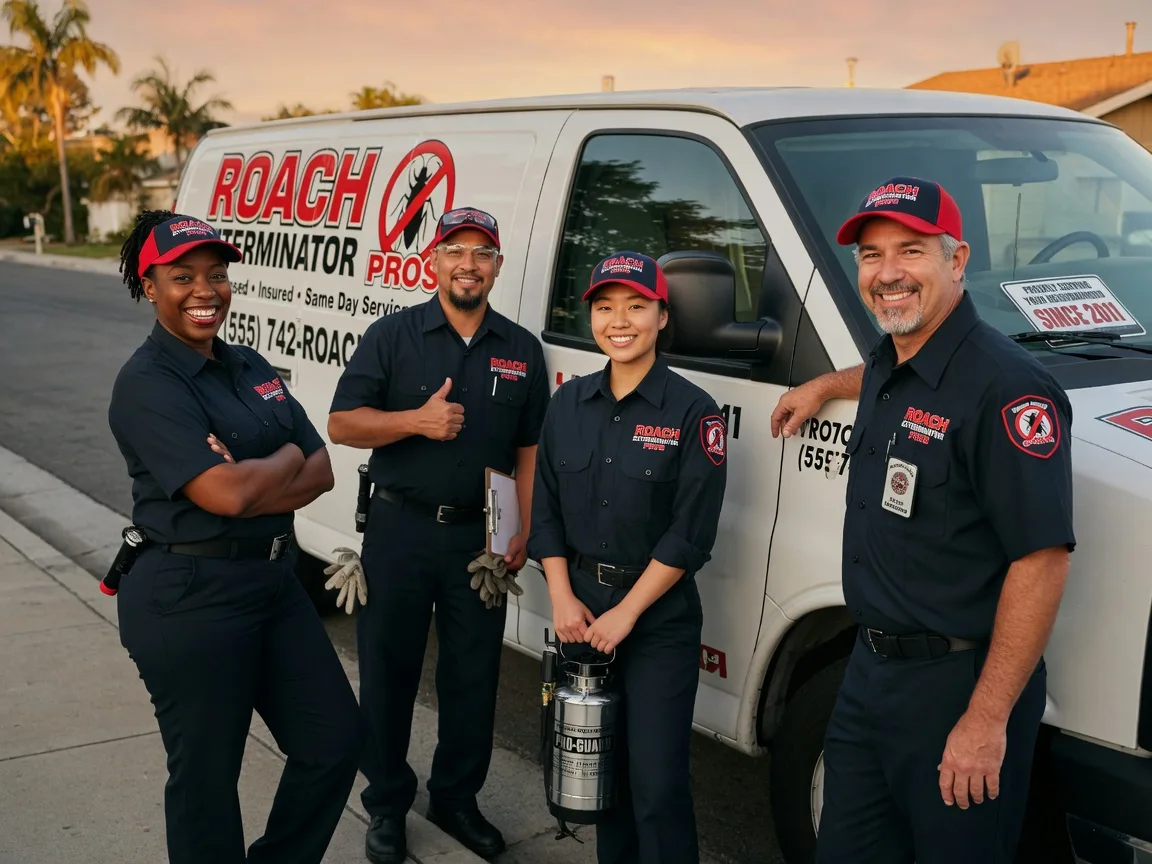 Pest Control Roach Exterminator company in Steilacoom, WA